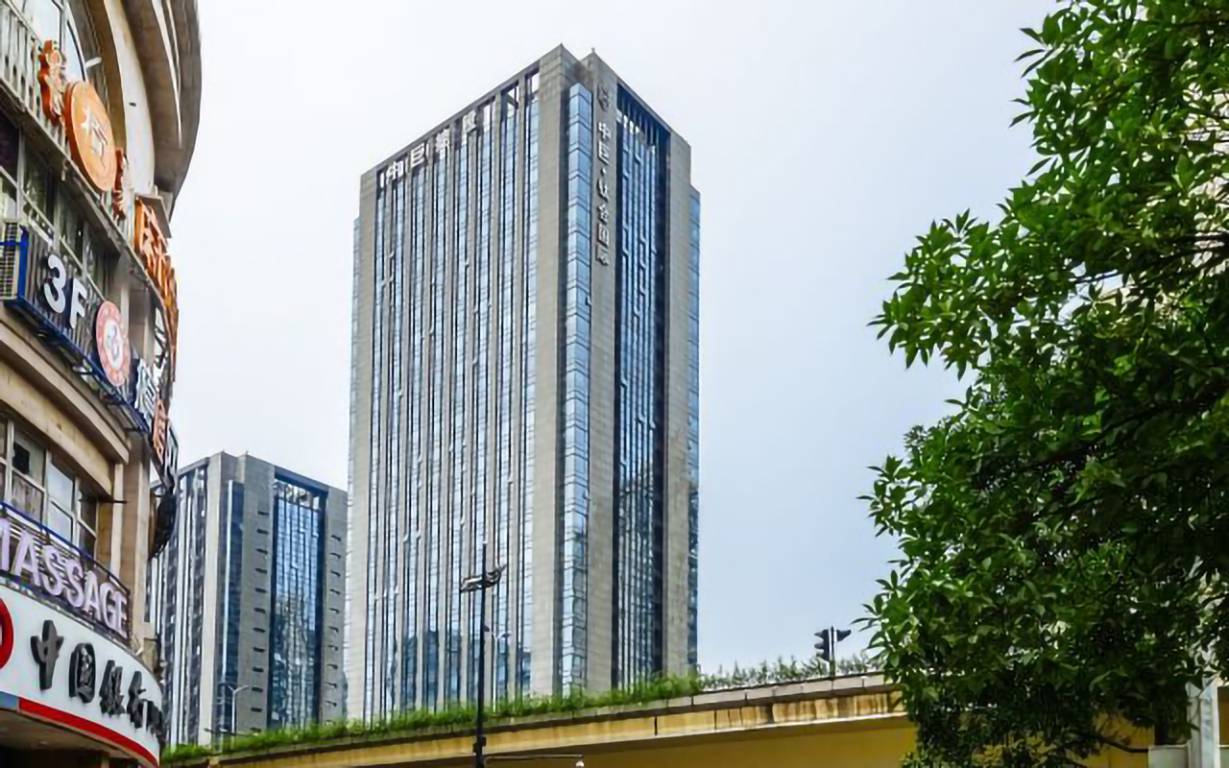 元丰·钛合国际外立面