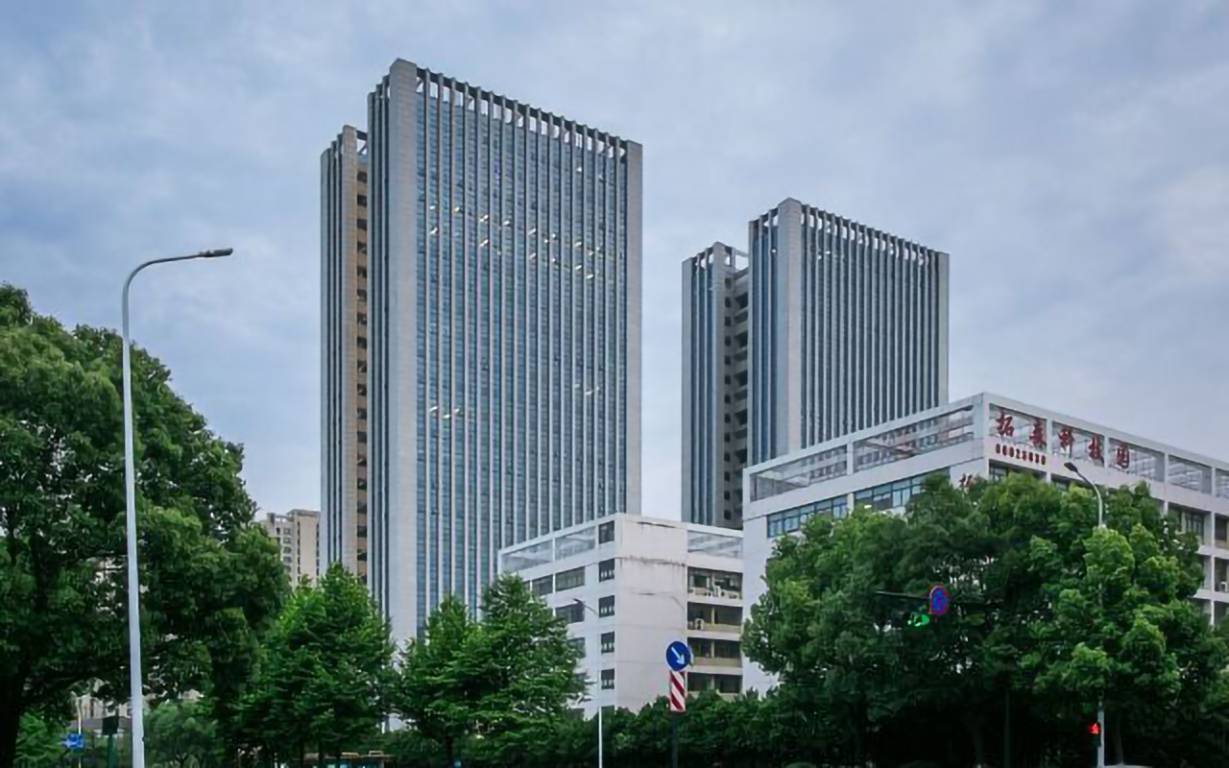 浙大中控系统集成大楼外立面