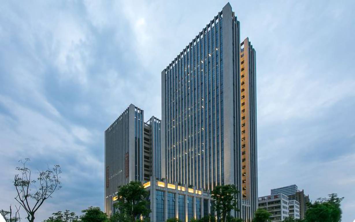 浙大中控系统集成大楼外立面