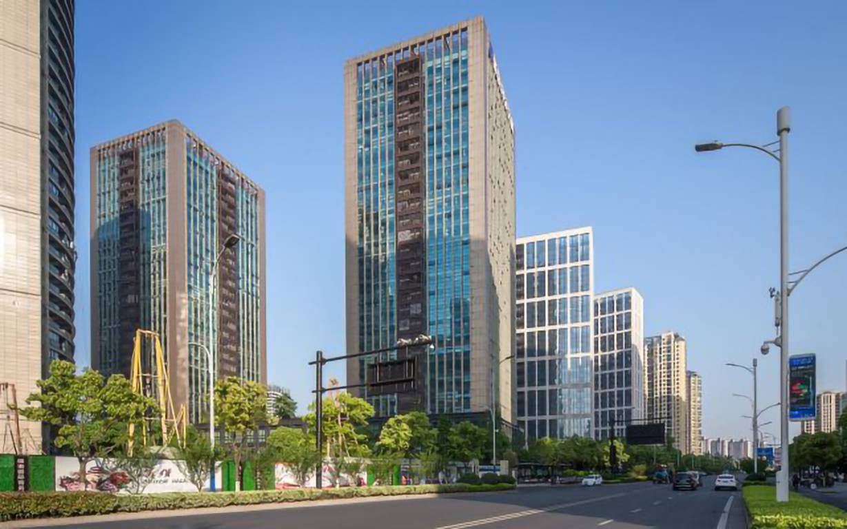 浙江民营企业大厦外立面