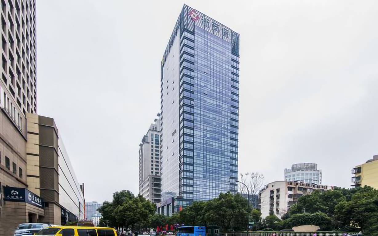 浙商时代大厦外立面