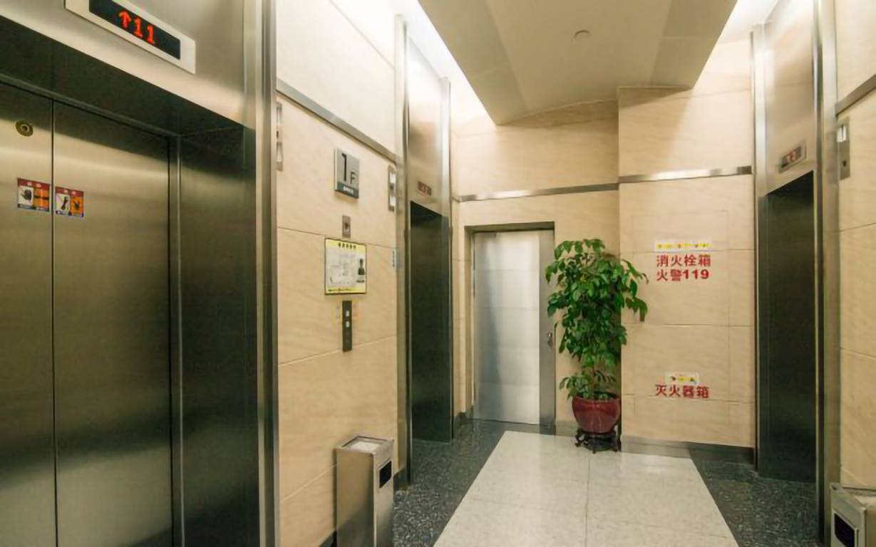 浙商时代大厦电梯厅