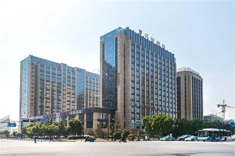 天邑国际大厦外立面