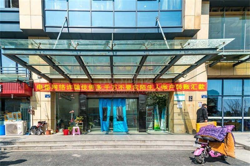 天邑国际大厦大门