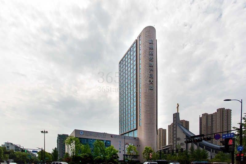 杭州新传媒产业大厦外立面