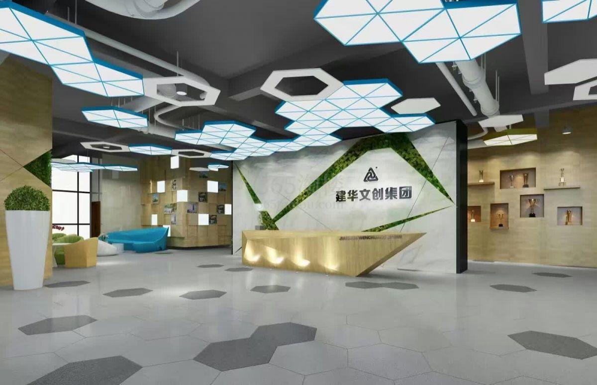 运河汽车电商园大堂