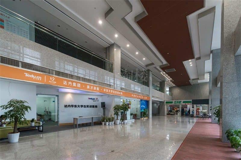 杭州服务外包大楼大堂
