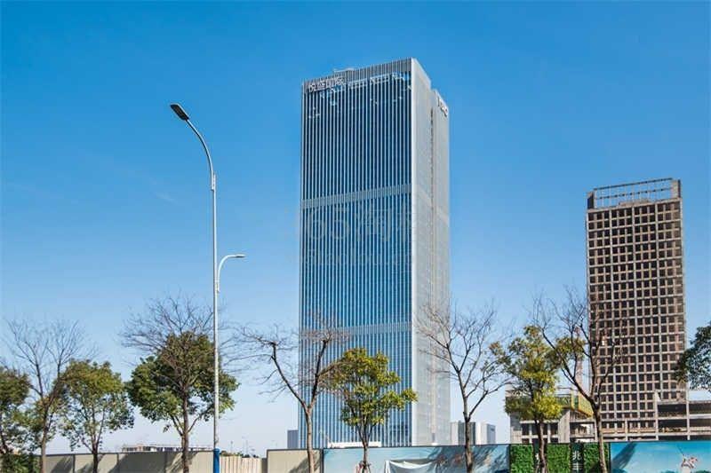 悦盛国际外立面