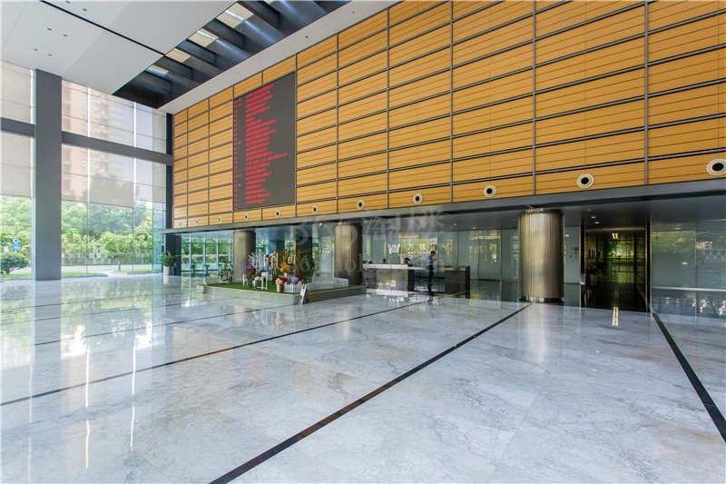 万银国际大厦大堂