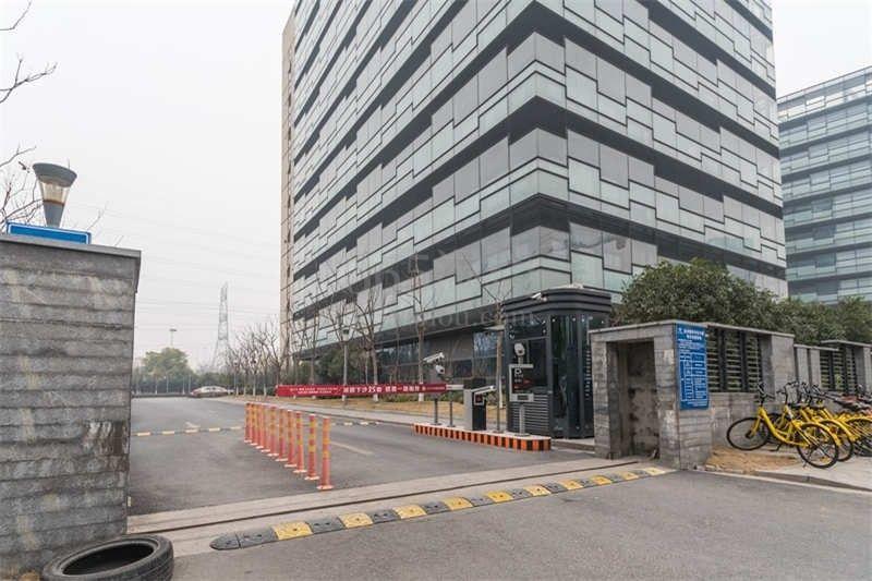 杭州服务外包大楼周边环境