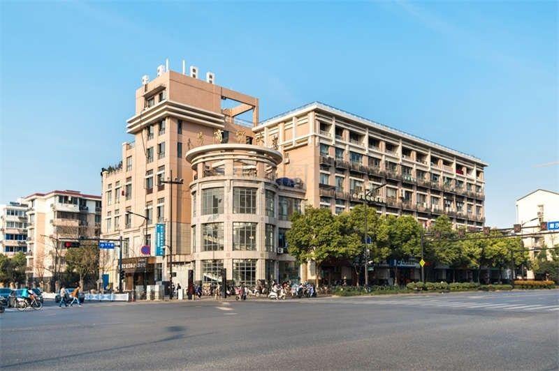 香樟商贸大楼外立面