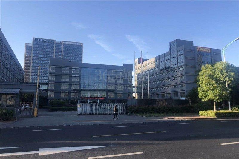 峰达创意园外立面