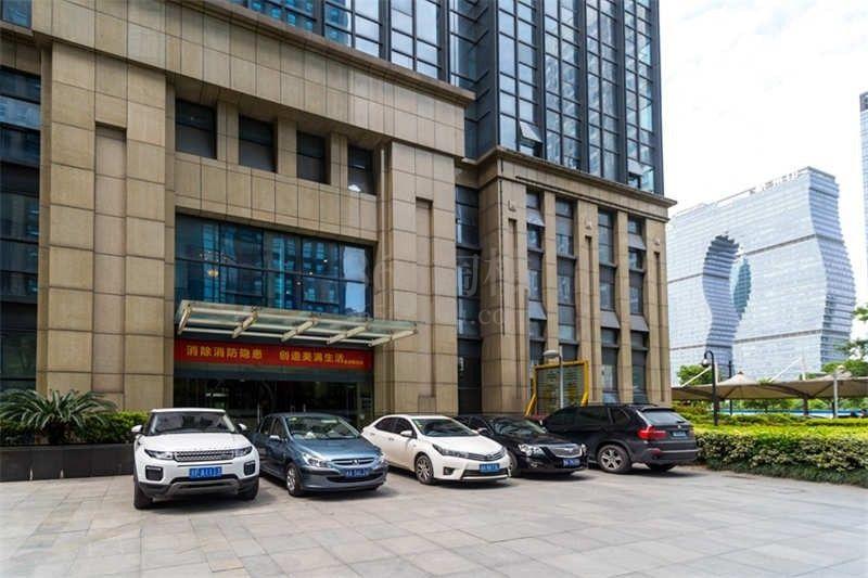 金龙大厦大门