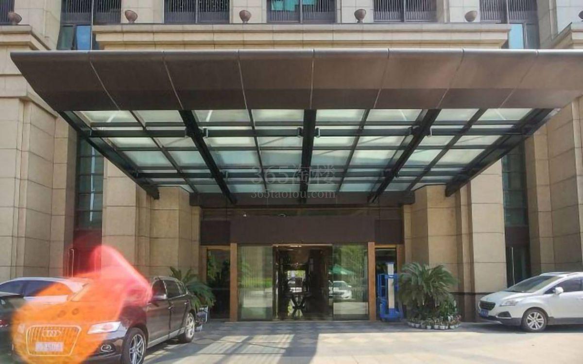 绿城金桂大厦大门