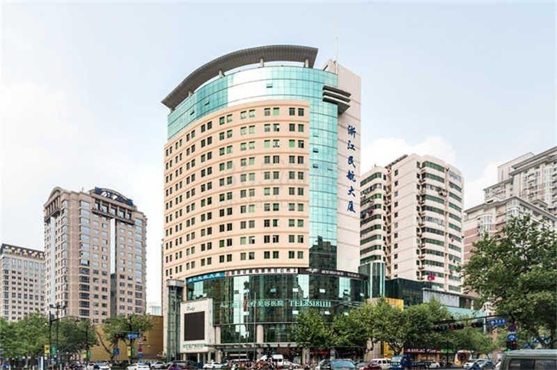 浙江民航大厦外立面