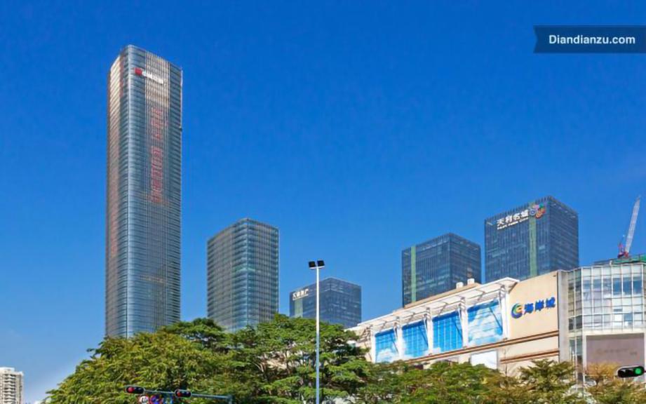 SCC中洲控股中心外立面