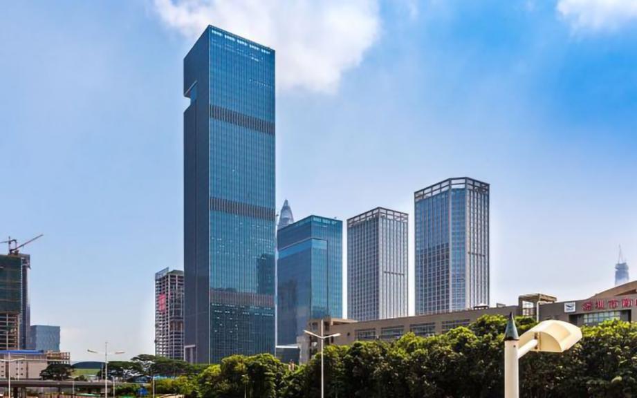航天科技广场外立面