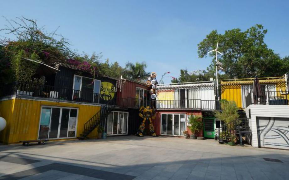 深圳大学城创意园