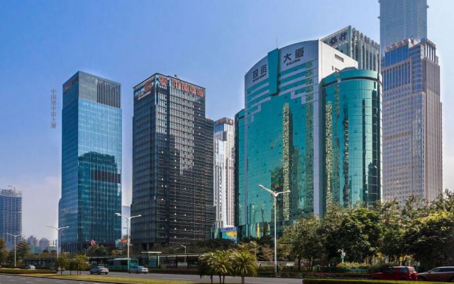 中国港中旅大厦