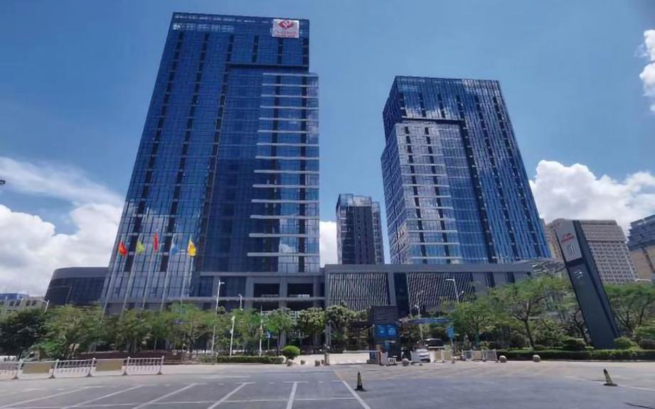 左右云创谷外立面