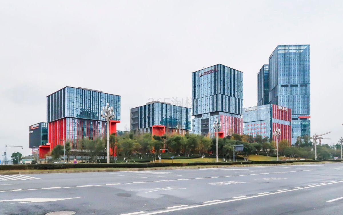 天府新经济产业园D区外立面
