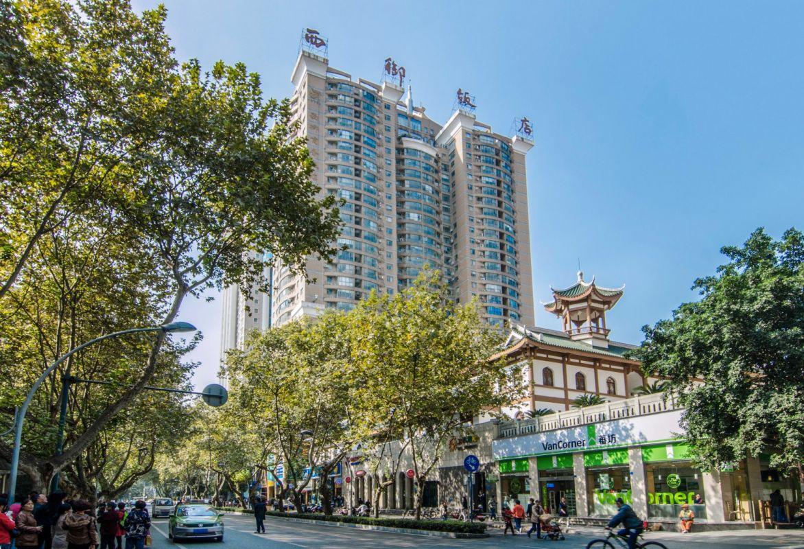 西御大厦外立面