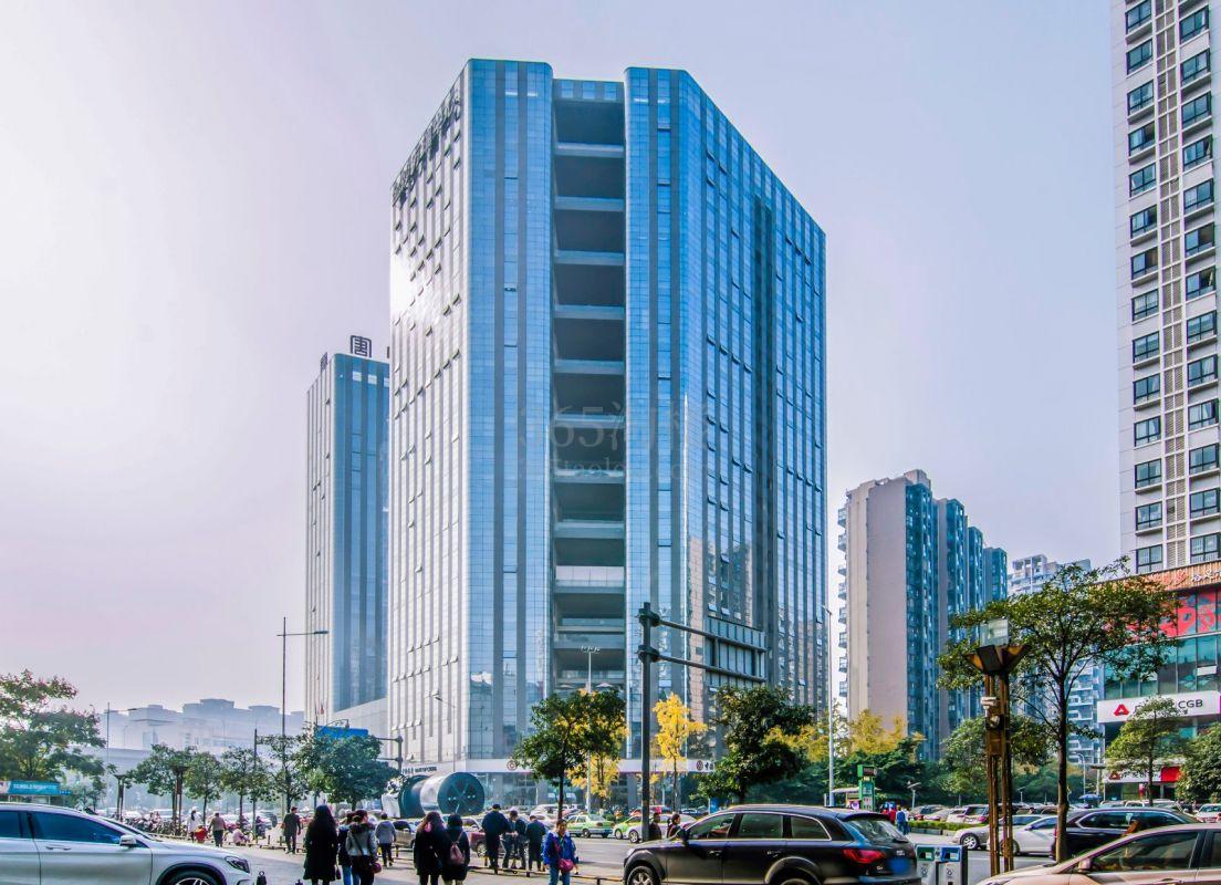 金沙万瑞中心外立面