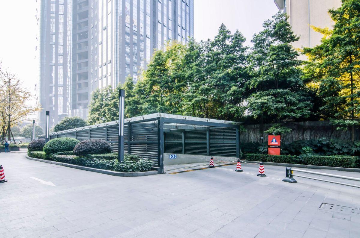 金沙万瑞中心周边环境