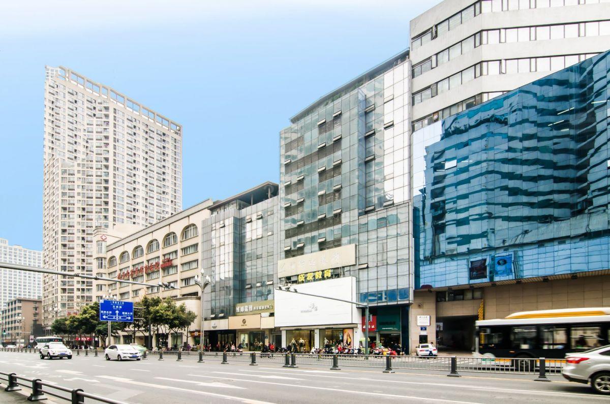 昌达商厦外立面