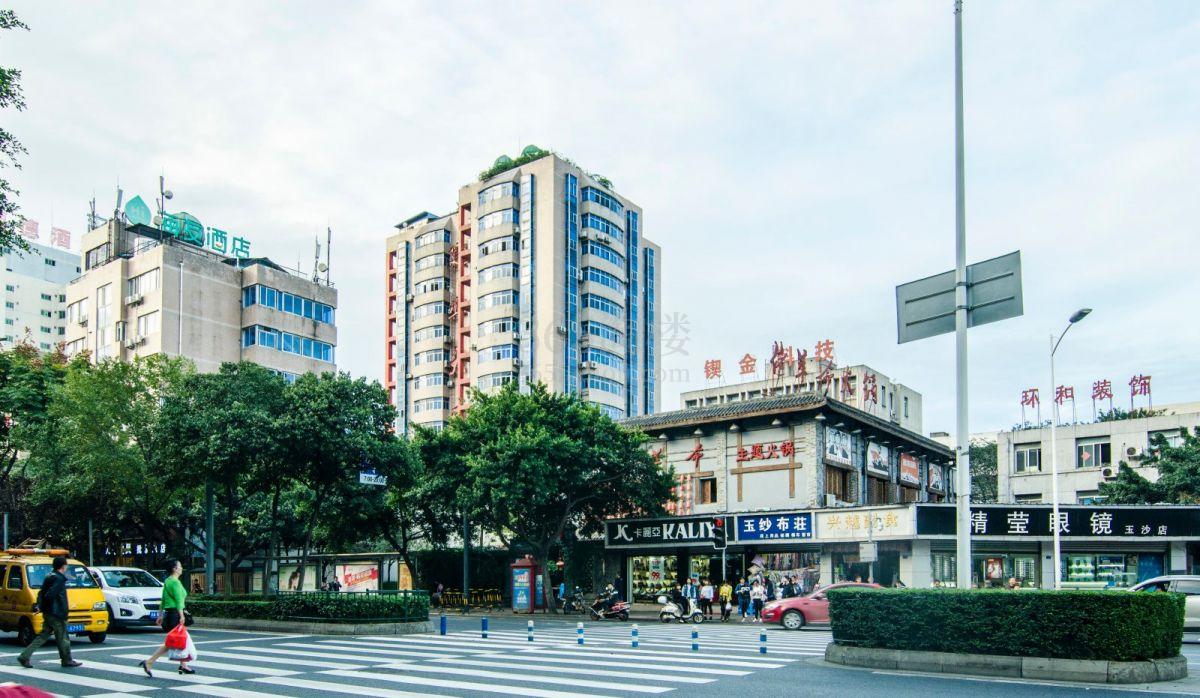 建业大厦外立面