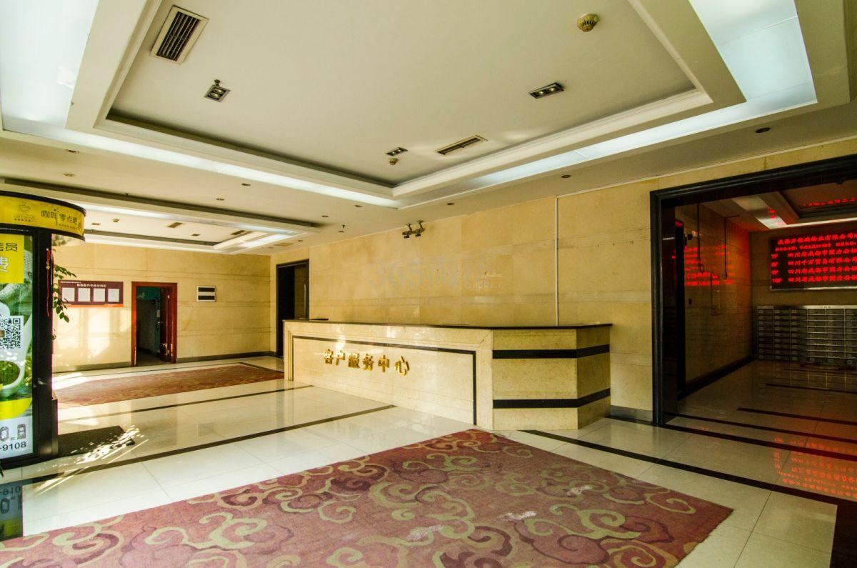 华顺大厦大堂