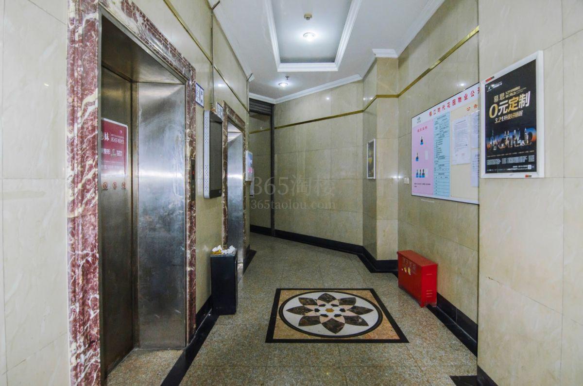 锦江时代花园电梯厅