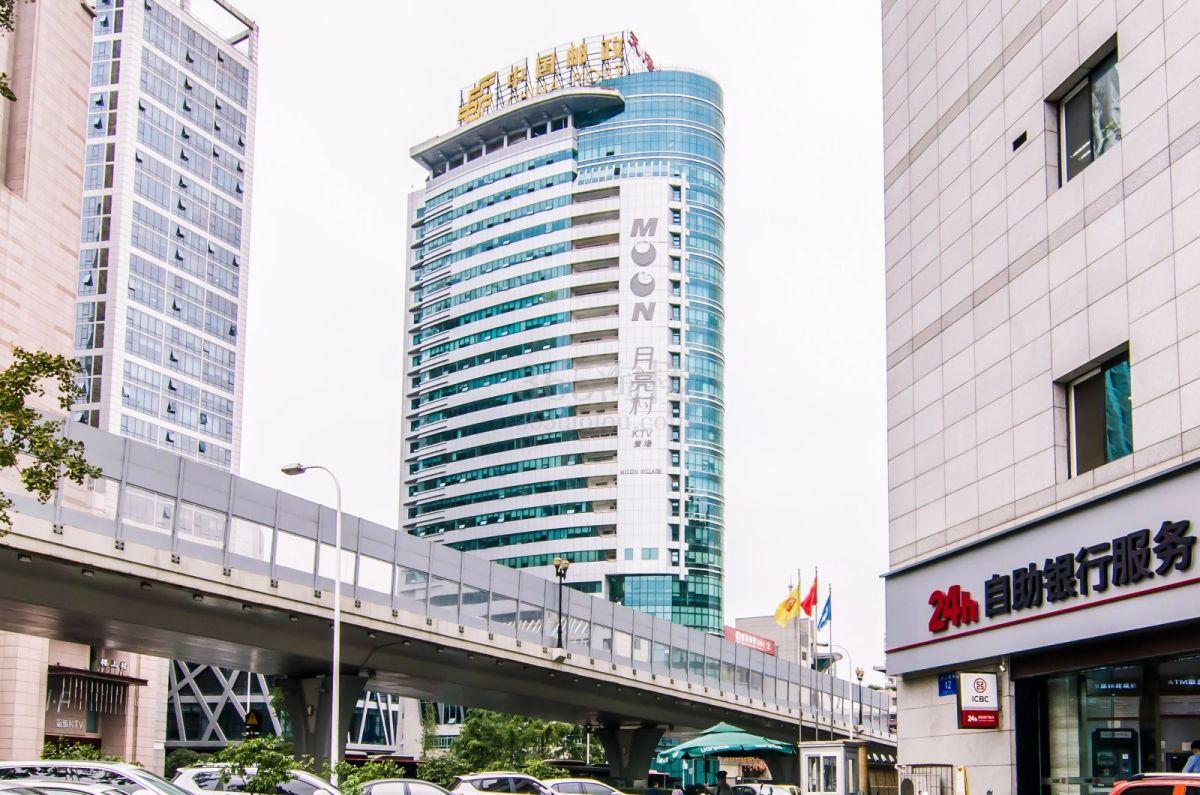 天府绿洲大厦外立面