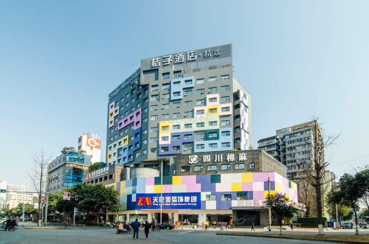 棉麻大厦外立面