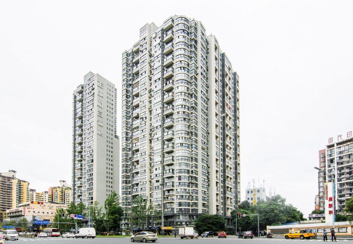 正成财富领地外立面