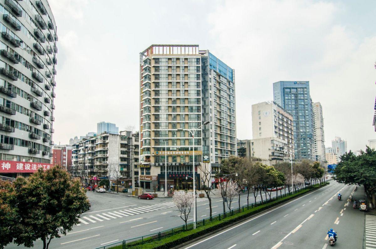 玉沙小花园外立面