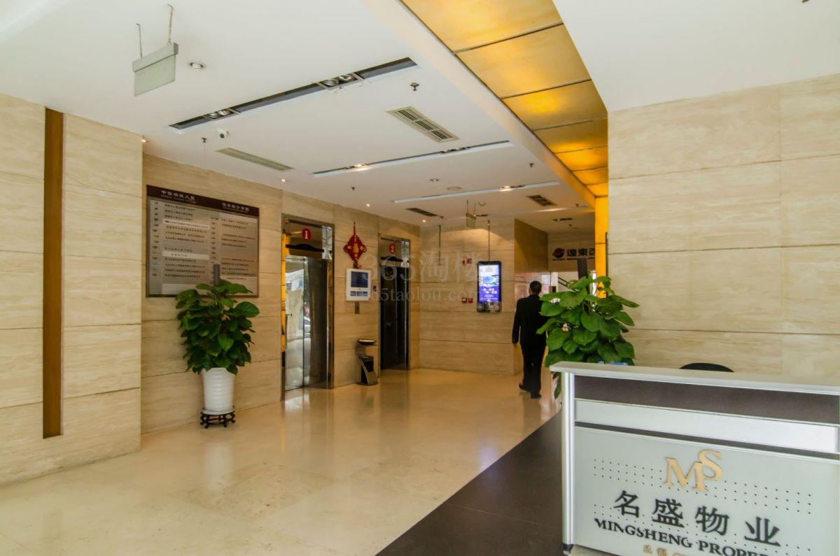 中铁瑞城大厦大堂