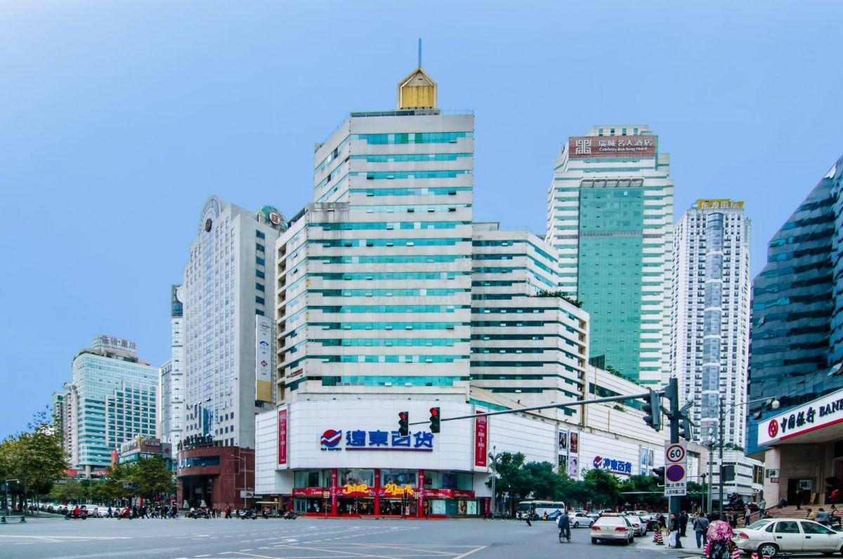 中铁瑞城大厦外立面