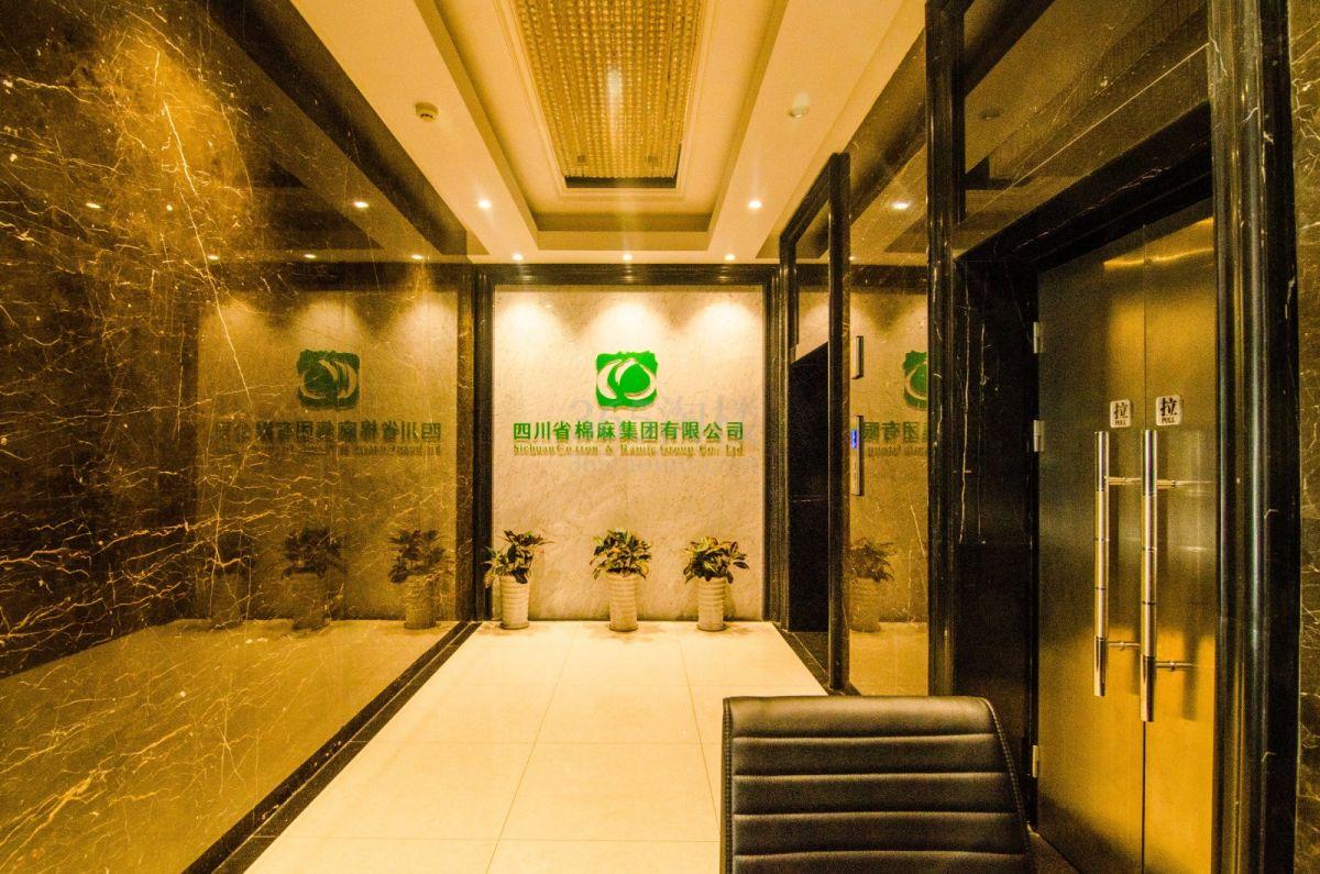 棉麻大厦电梯厅