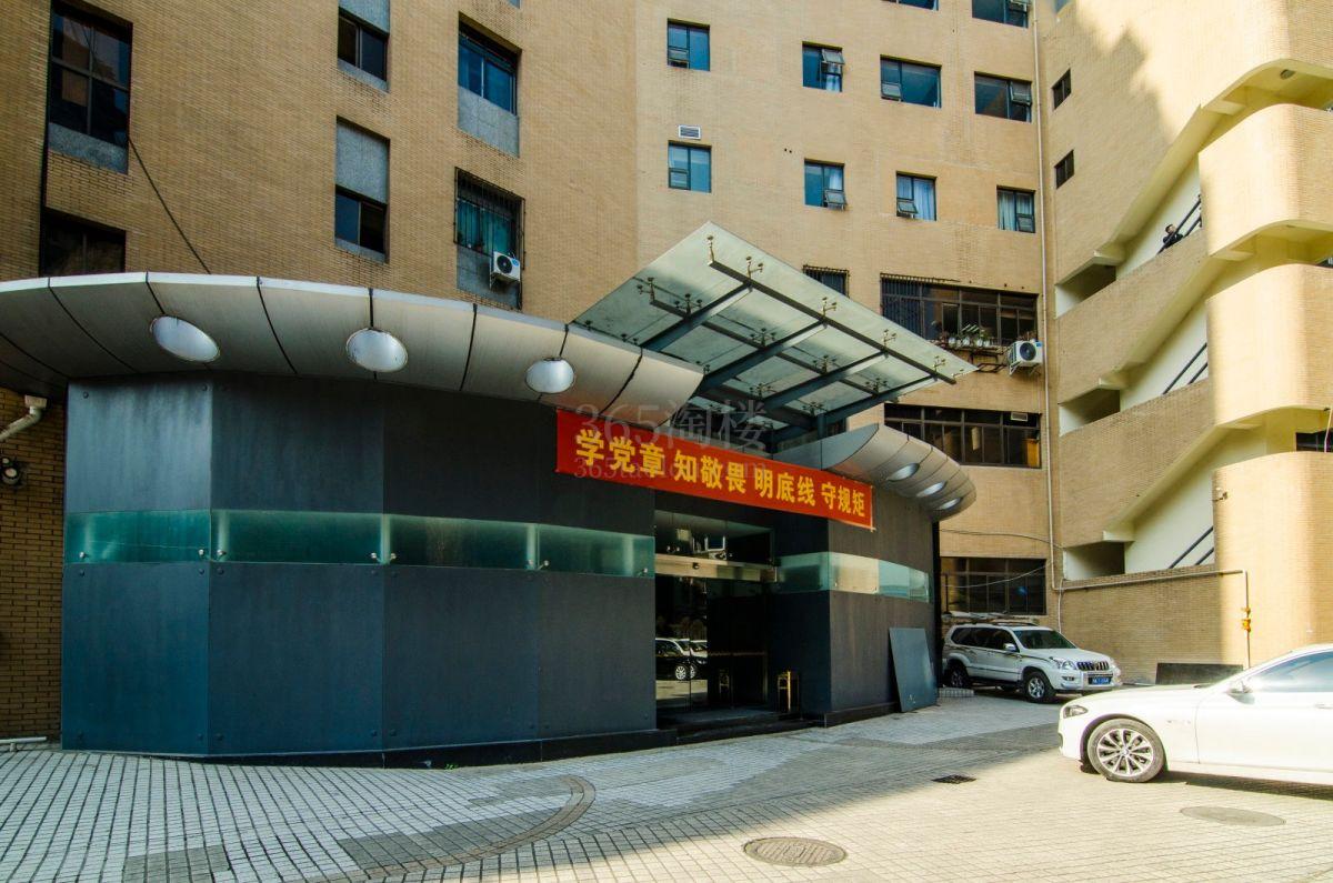 棉麻大厦大门