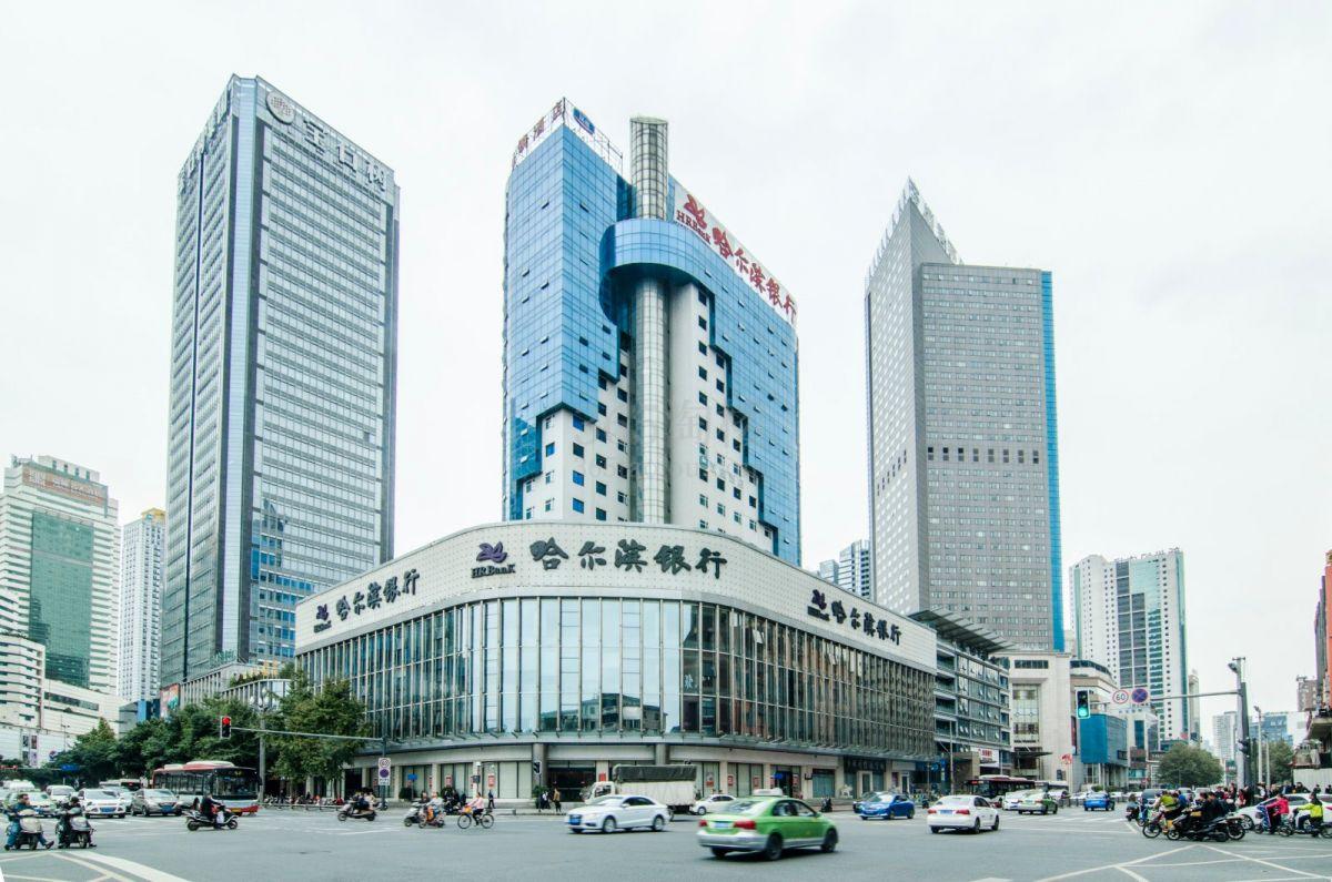 罗马国际广场外立面