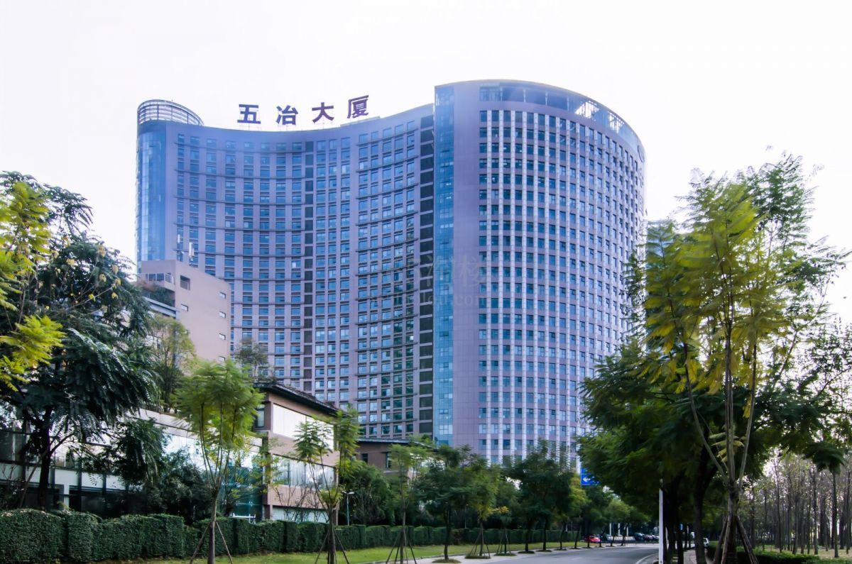 五冶大厦（中冶成工大厦）外立面