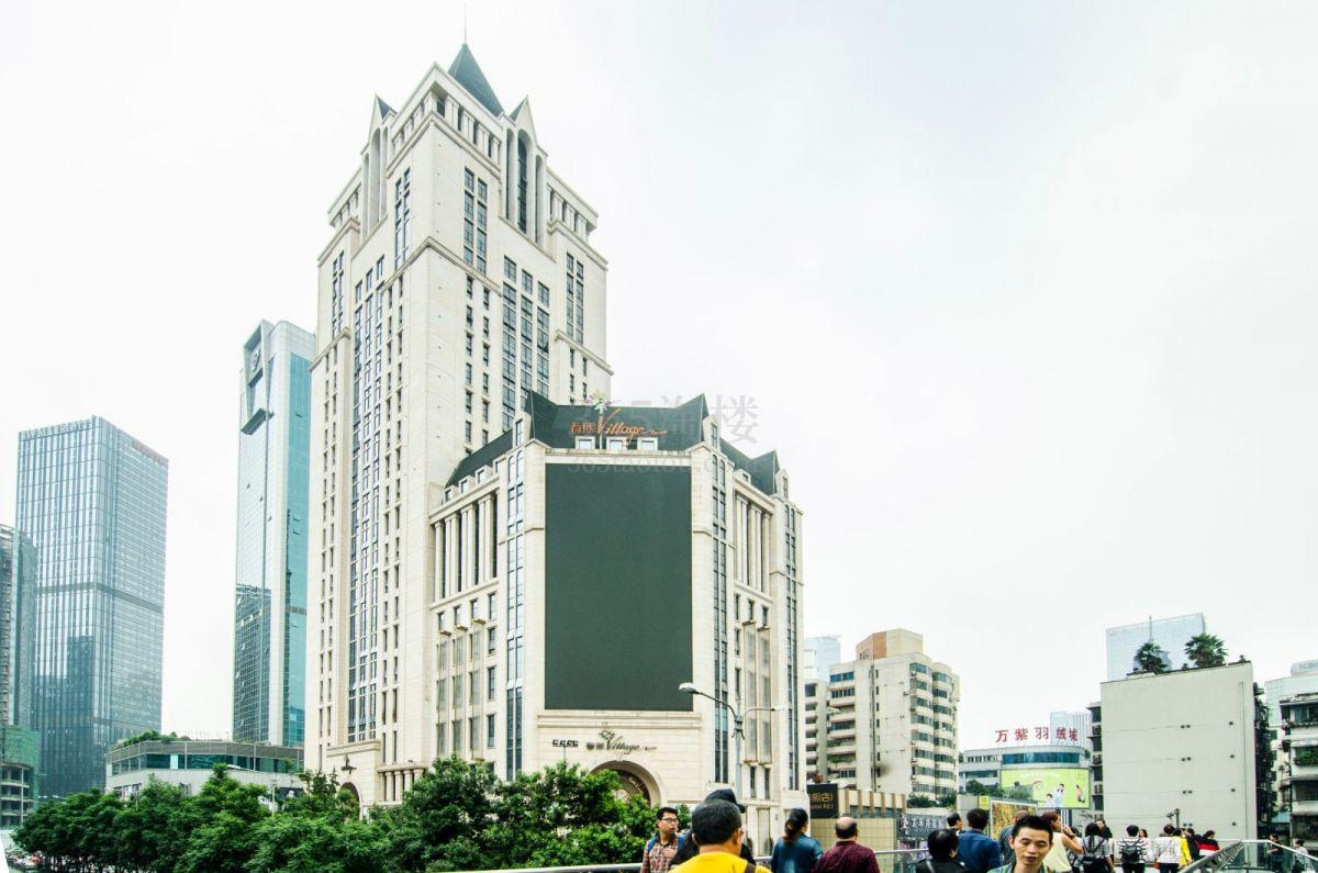 春熙village外立面