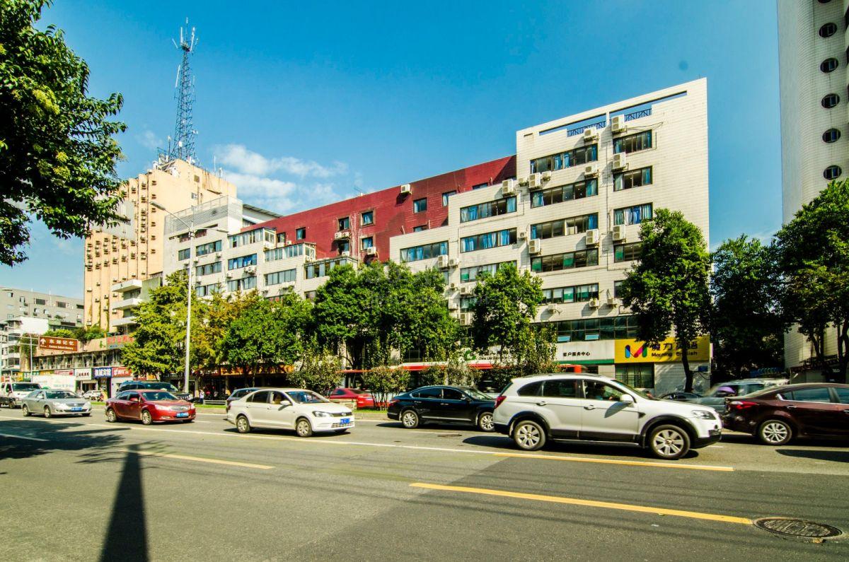 江源大厦外立面
