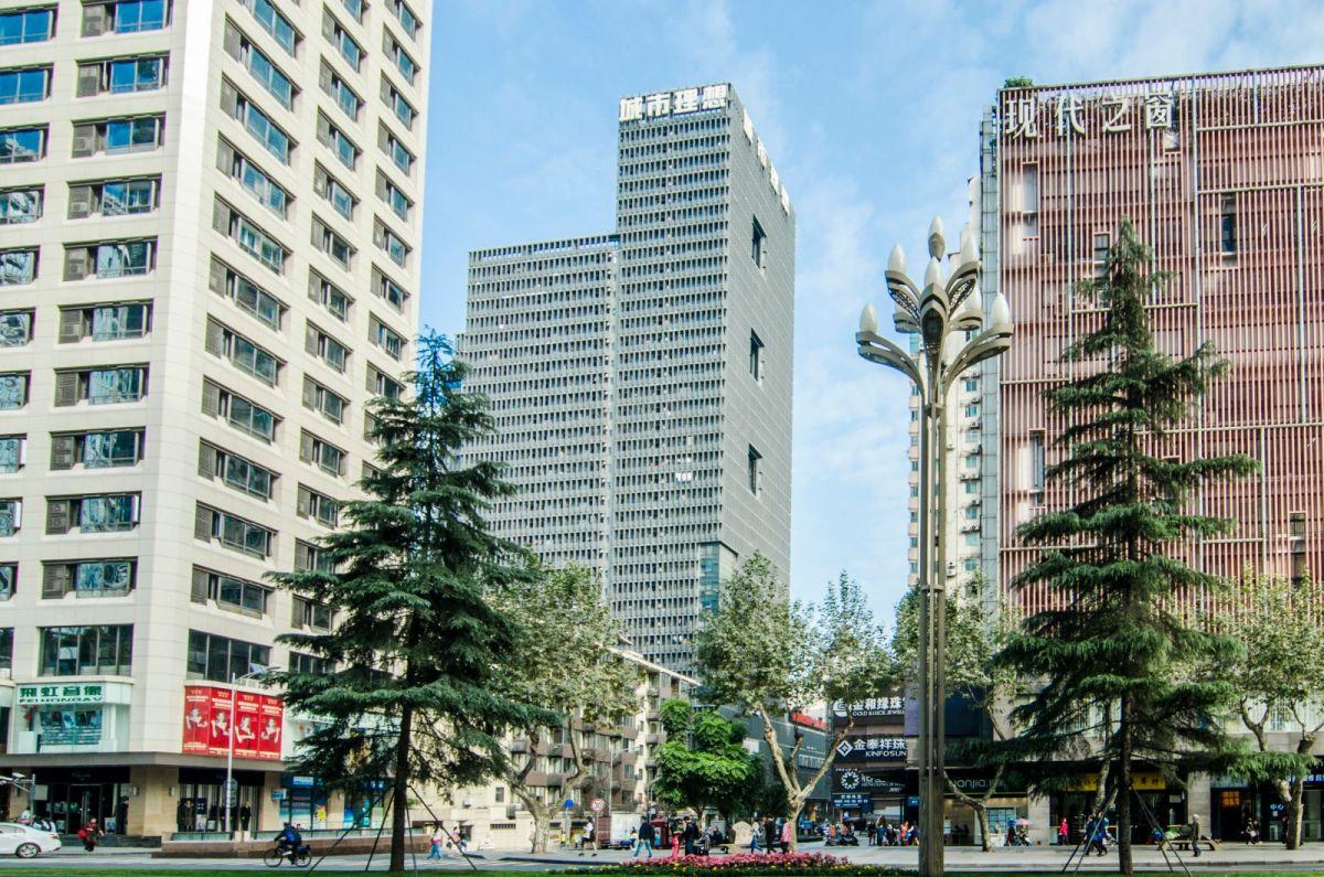 城市理想大厦外立面