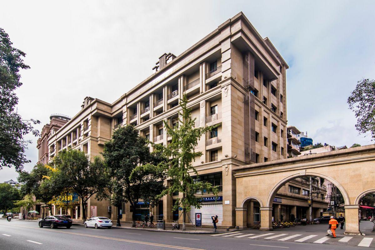 汇江楼外立面