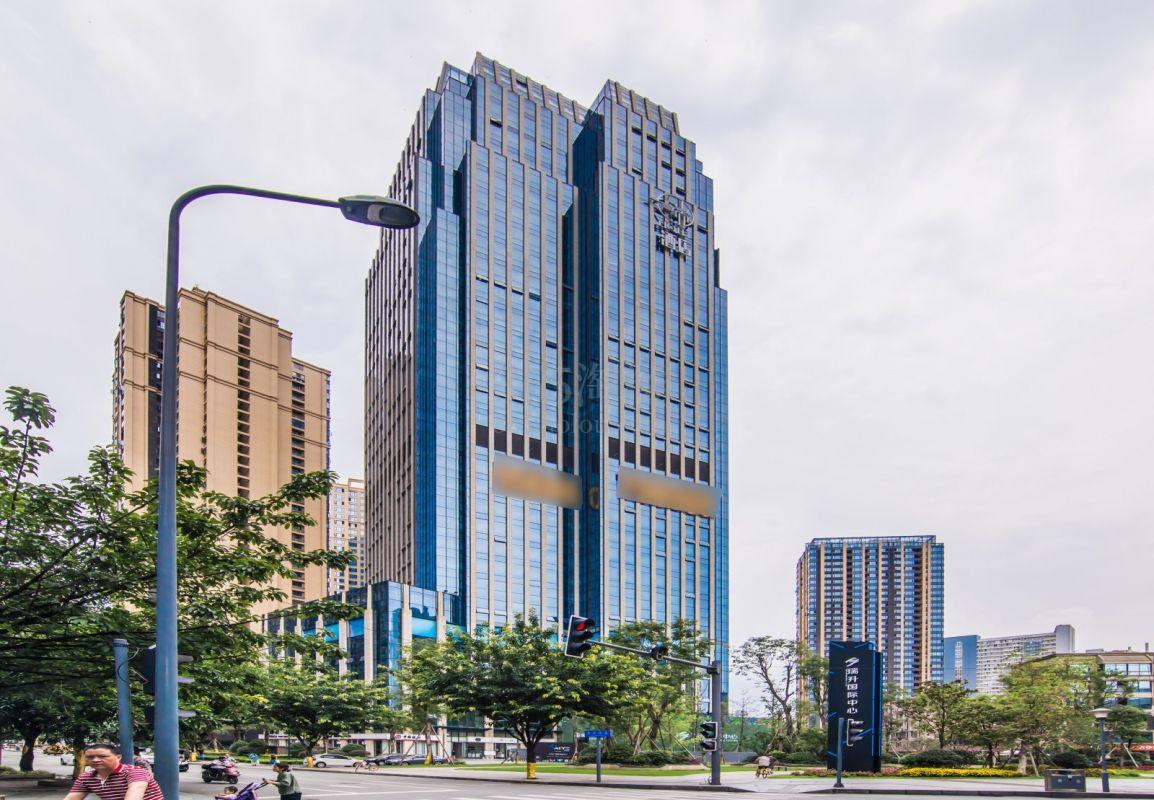 瑞升国际中心外立面