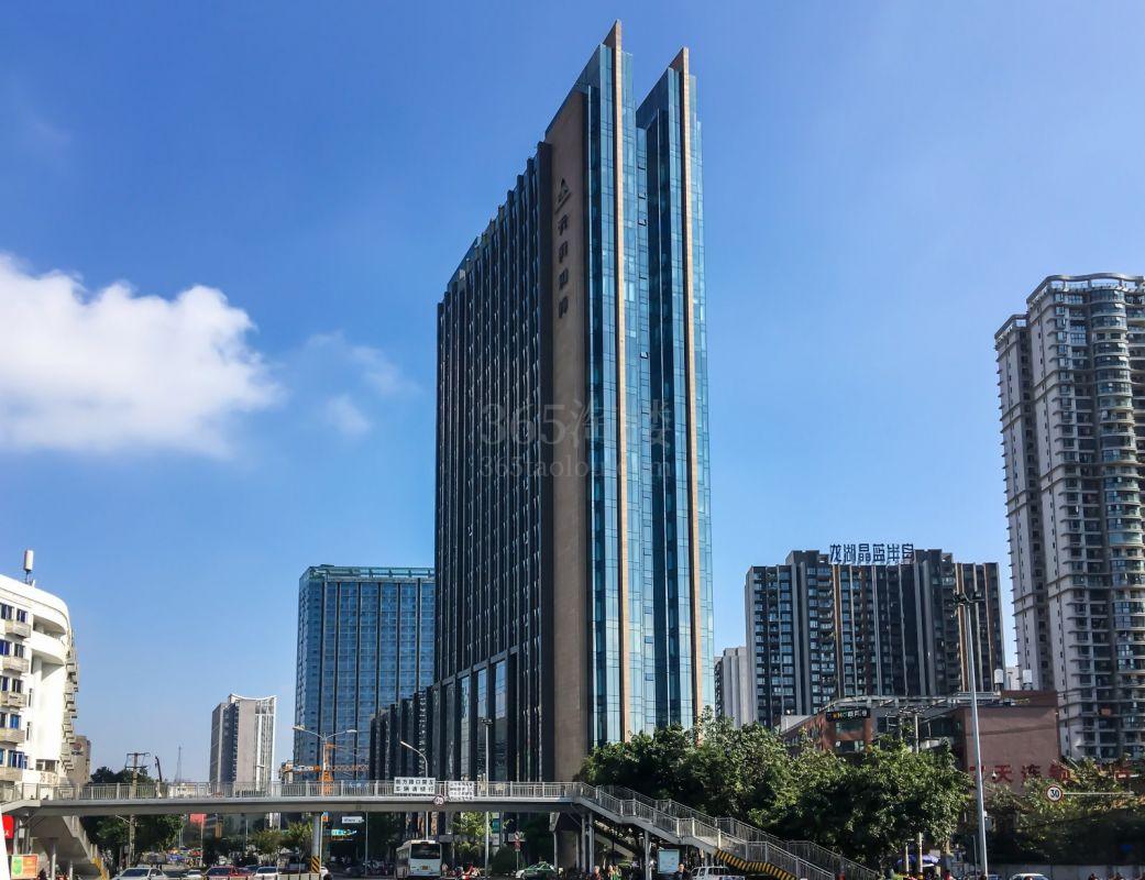 天府国际外立面
