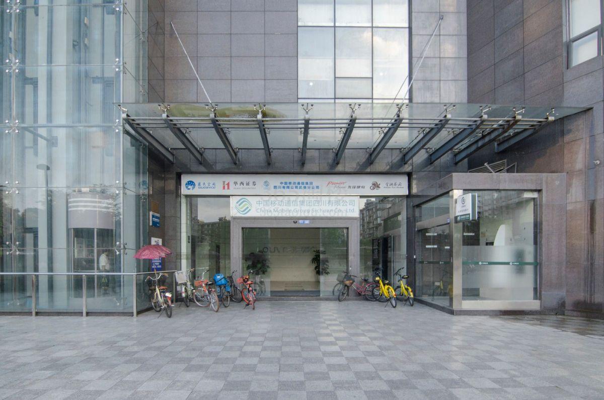 宏义集团罗浮广场大门