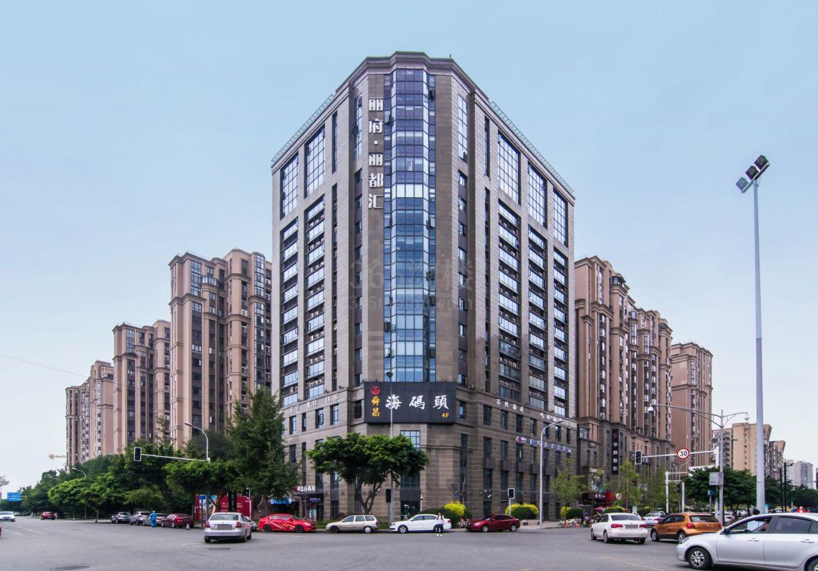 置信丽府·丽都汇外立面